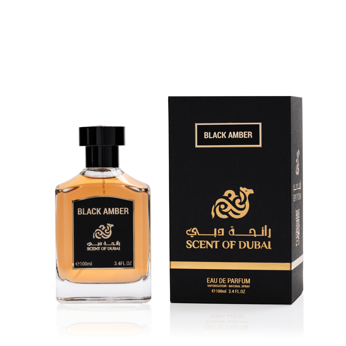 Black Amber - Scent Of Dubai